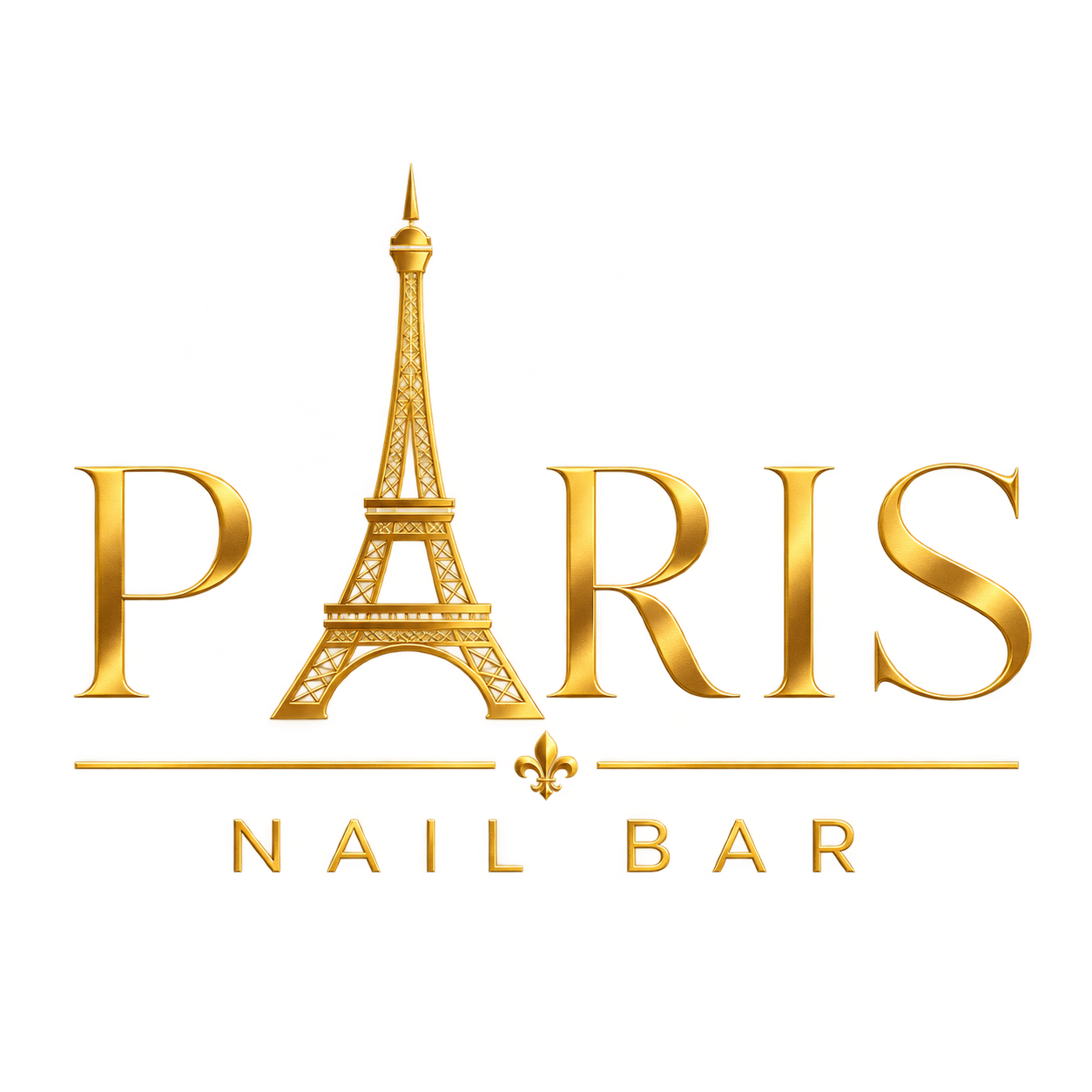 Paris Nails Bar Logo