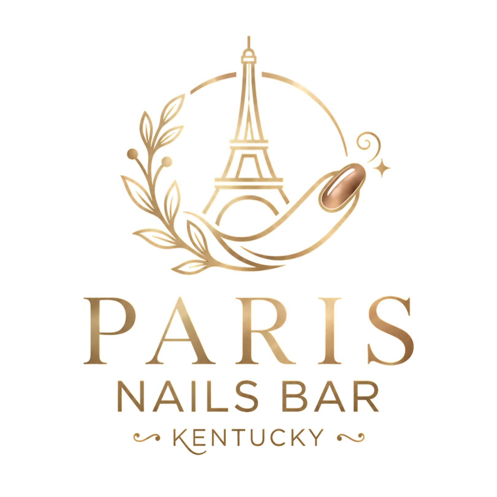 Paris Nails Bar Logo